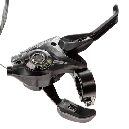 Palancas de freno y cambio para bicicleta de montaña Saiguan 3x7v