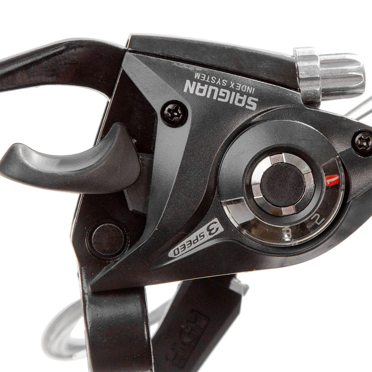 Palancas de freno y cambio para bicicleta de montaña Saiguan 3x7v