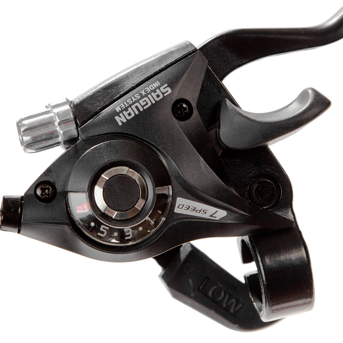 Palancas de freno y cambio para bicicleta de montaña Saiguan 3x7v
