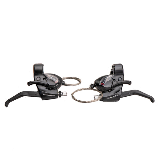 Palancas de cambio y freno Shimano Tourney ST TX800 3x8v