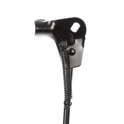 Parador trasero para bicicleta recreativa Negro