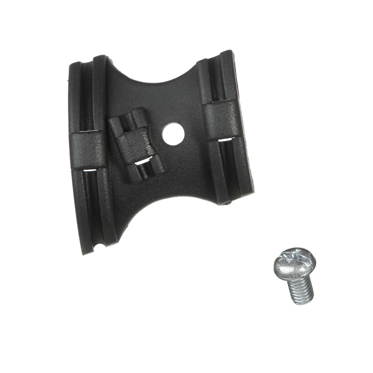 Guía pasa cable para freno de bicicleta 40 mm Negro
