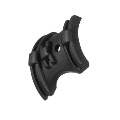Guía pasa cable para freno de bicicleta 40 mm Negro