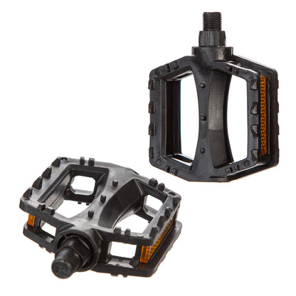Pedales para bicicleta infantil MTR 1/2" Negro