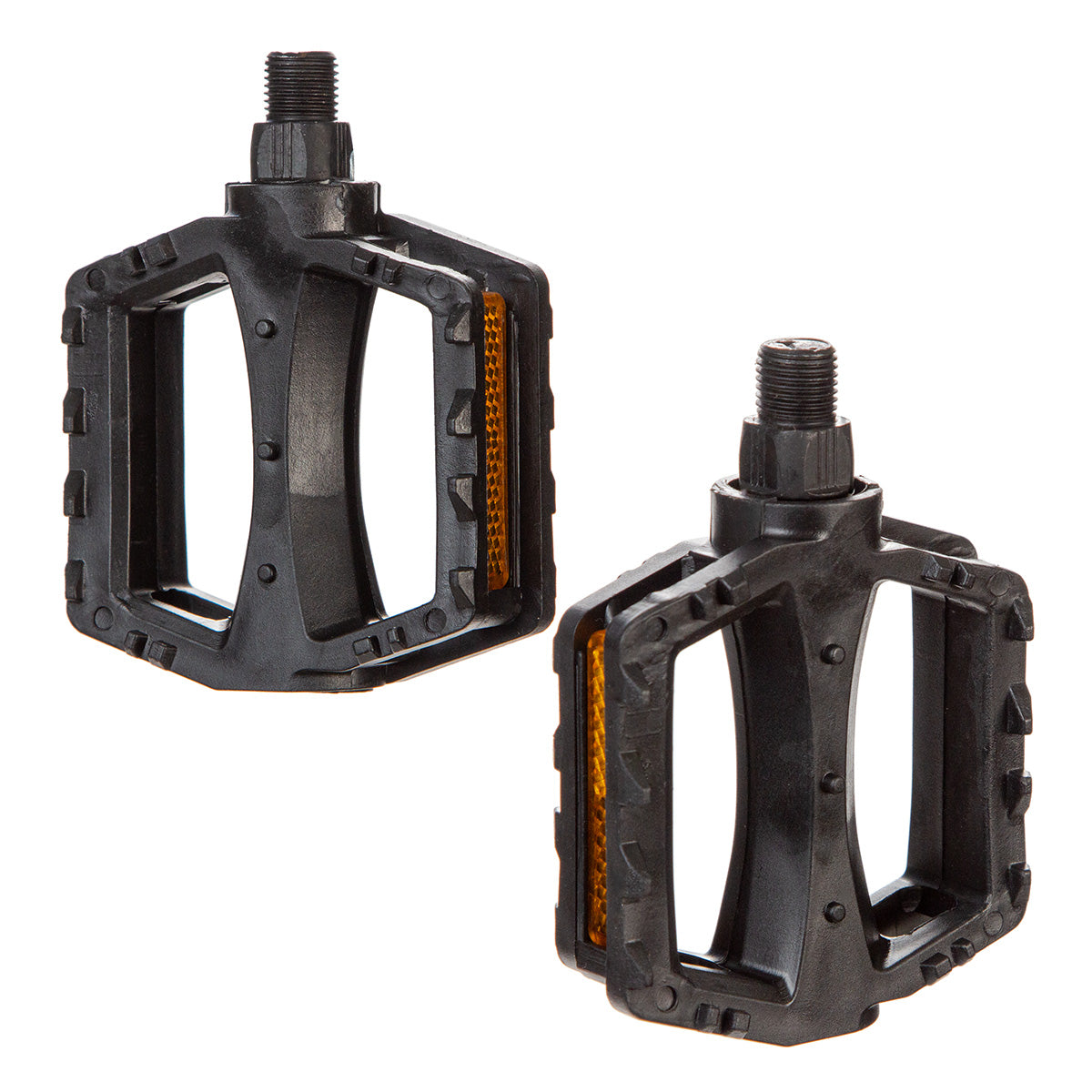 Pedales para bicicleta infantil MTR 1/2" Negro