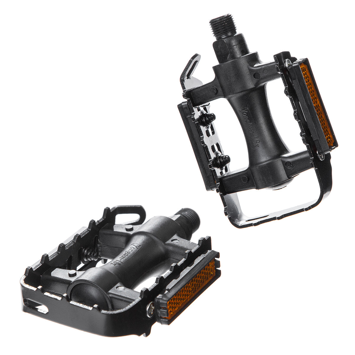 Pedales para bicicleta de montaña 9/16" Negro