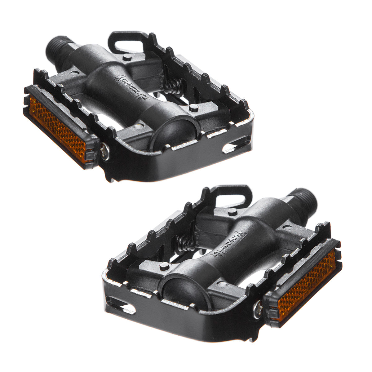 Pedales para bicicleta de montaña 9/16" Negro