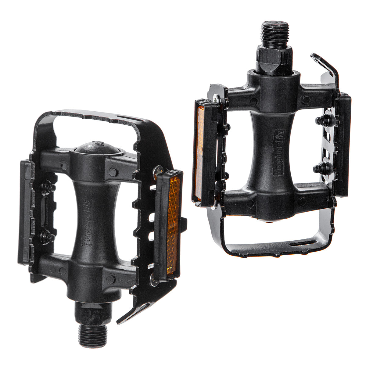 Pedales para bicicleta de montaña 9/16" Negro