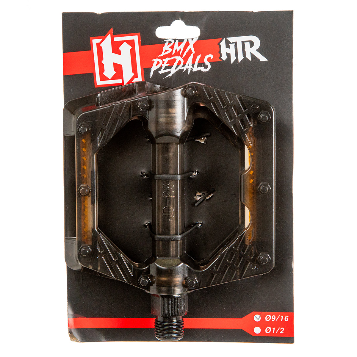 Pedales para bicicleta BMX Hunter JD 9 16
