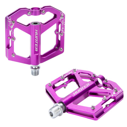Pedales para bicicletade montaña Hunter AL 9/16"