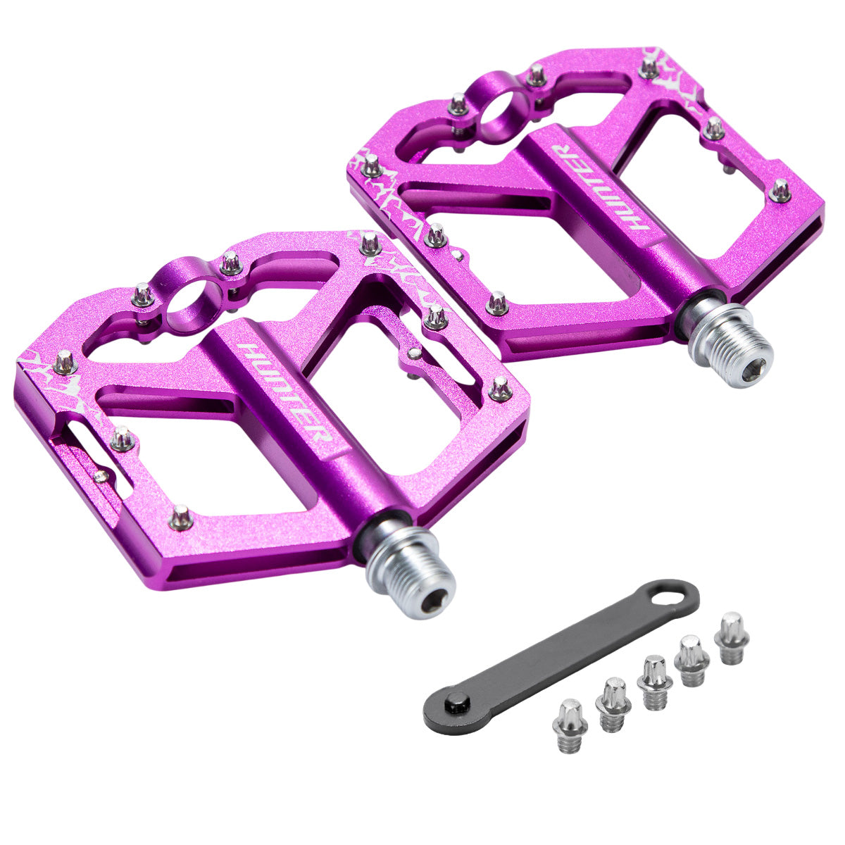 Pedales para bicicletade montaña Hunter AL 9/16"