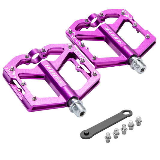 Pedales para bicicletade montaña Hunter AL 9/16"