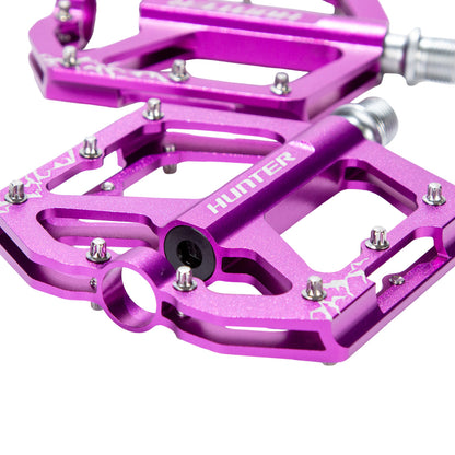 Pedales para bicicletade montaña Hunter AL 9/16"