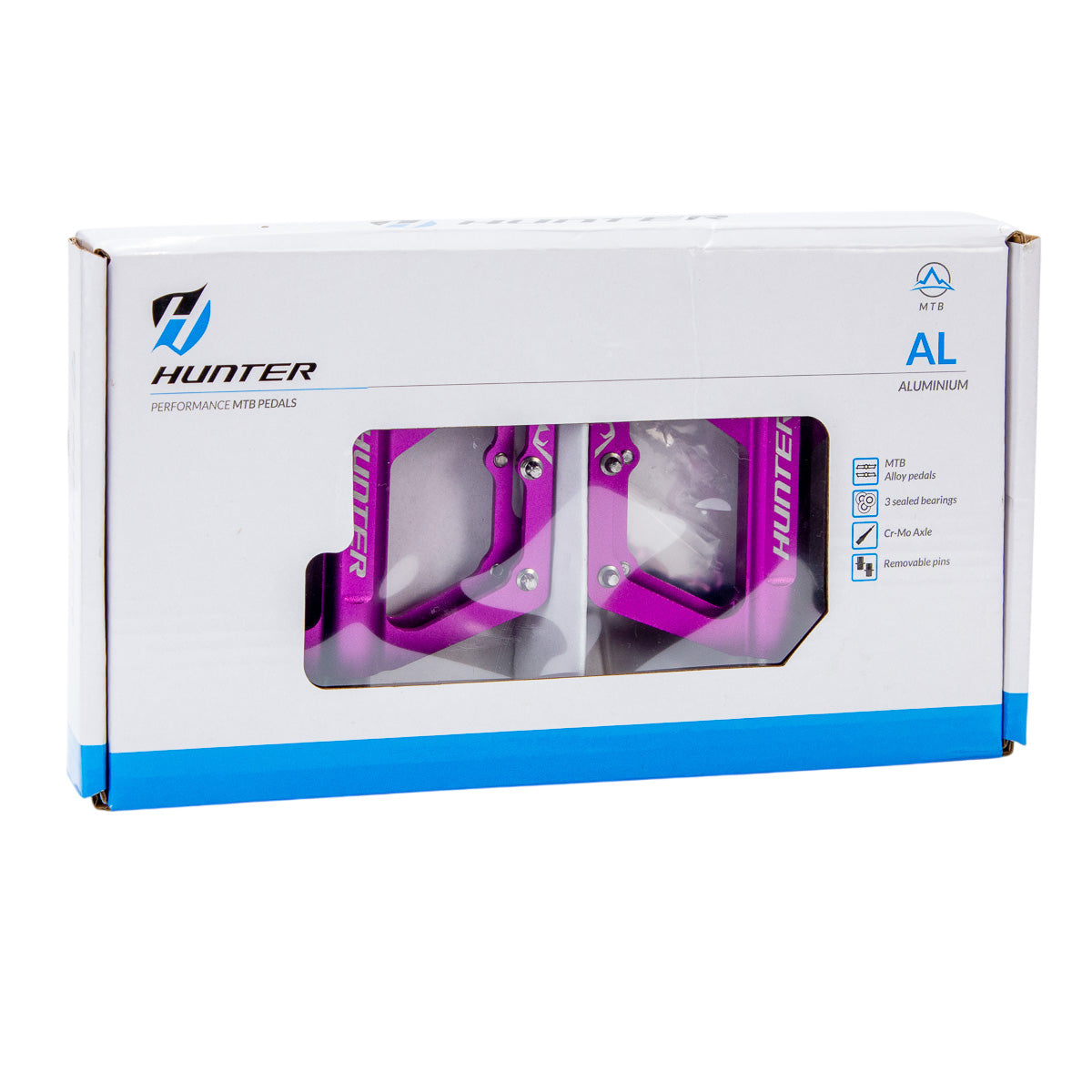 Pedales para bicicletade montaña Hunter AL 9/16"