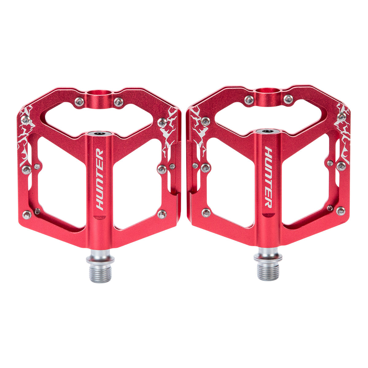 Pedales para bicicletade montaña Hunter AL 9/16"