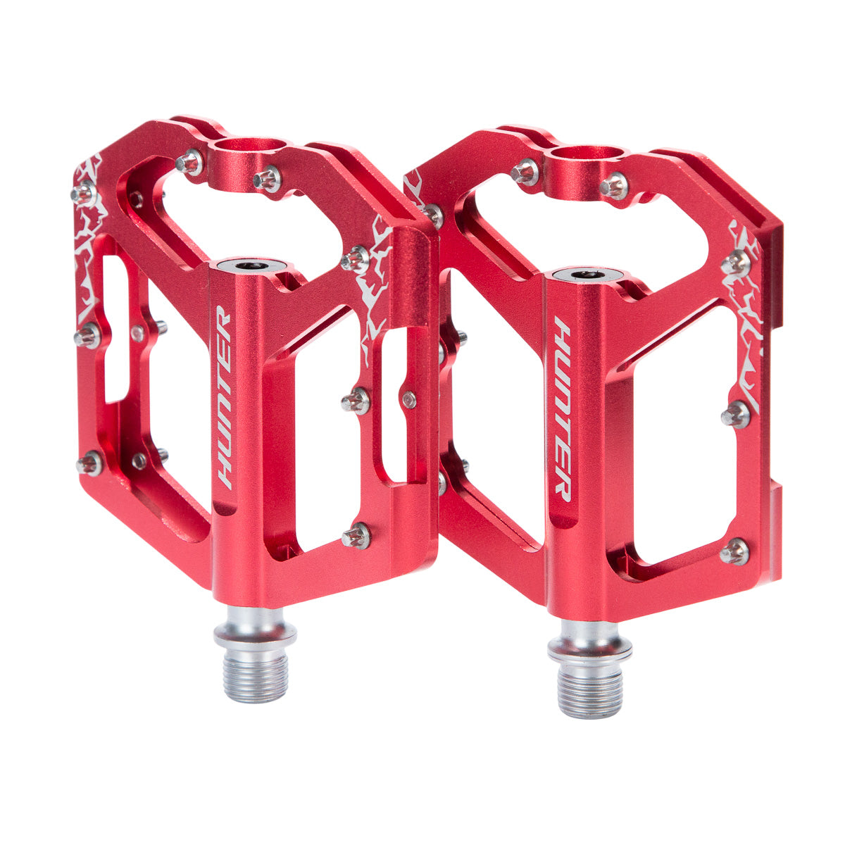 Pedales para bicicletade montaña Hunter AL 9/16"