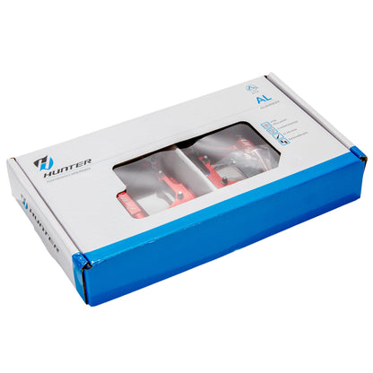 Pedales para bicicletade montaña Hunter AL 9/16"