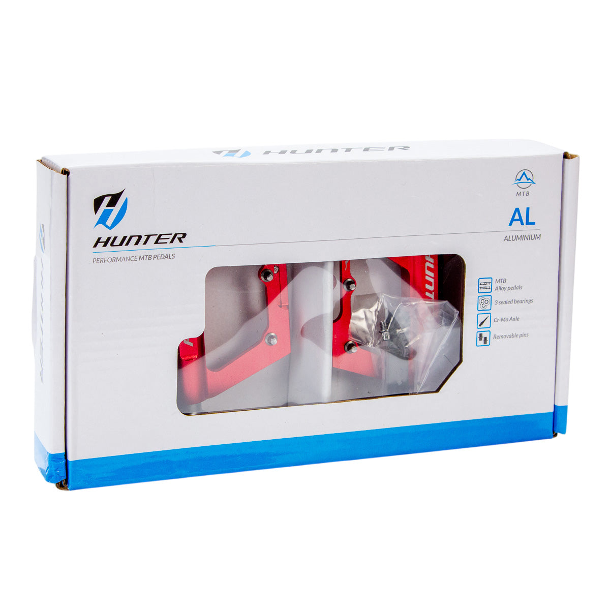 Pedales para bicicletade montaña Hunter AL 9/16"