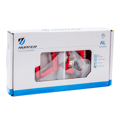 Pedales para bicicletade montaña Hunter AL 9/16"