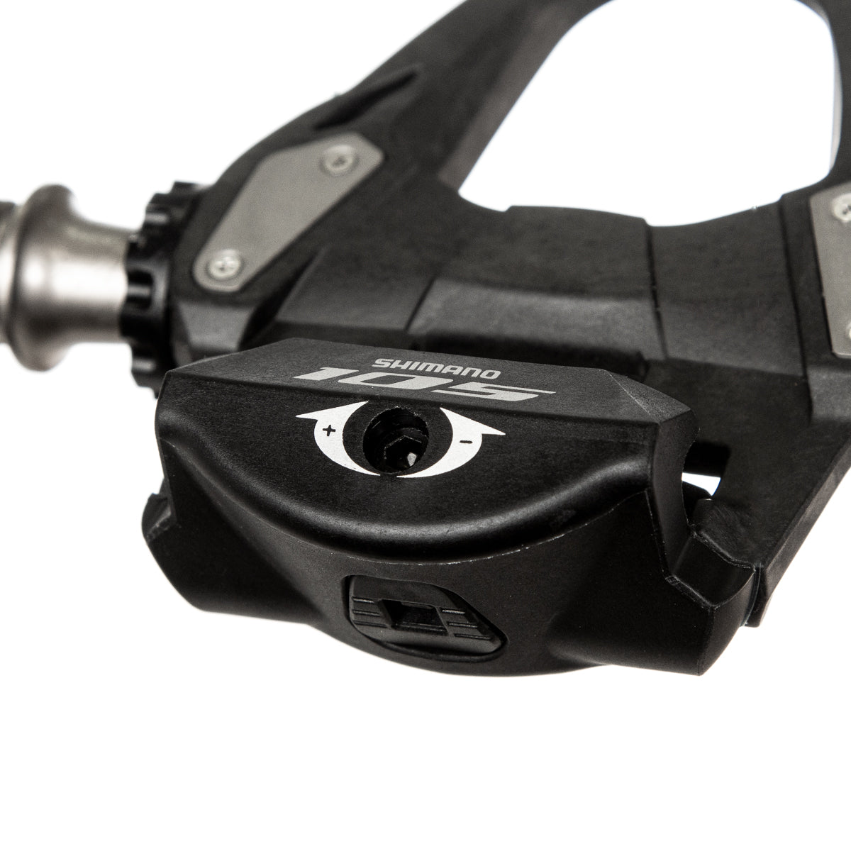 Pedales de contacto para bicicleta ruta Shimano 105 PD-R7000 Placas SM-SH11