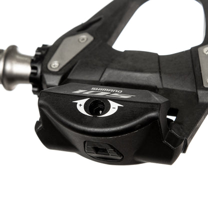 Pedales de contacto para bicicleta ruta Shimano 105 PD-R7000 Placas SM-SH11