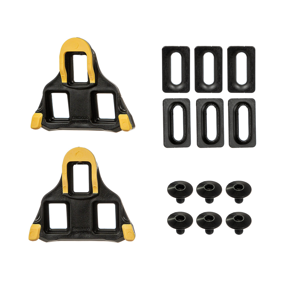 Pedales de contacto para bicicleta ruta Shimano 105 PD-R7000 Placas SM-SH11