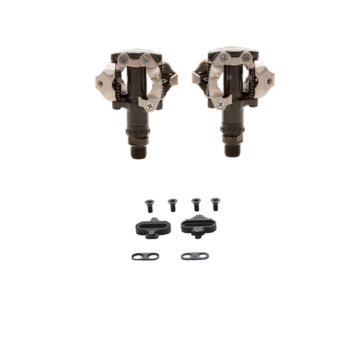 Pedales de contacto para bicicleta Shimano Deore PD M520