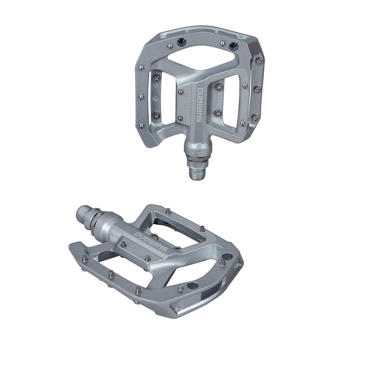 Pedales para bicicleta Shimano PD GR500 MTB Planos