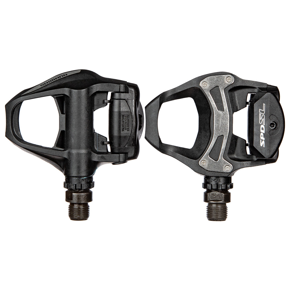 Pedales de contacto para bicicleta Shimano PD R550