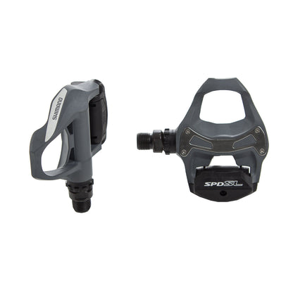 Pedales de contacto para bicicleta Shimano PD R550