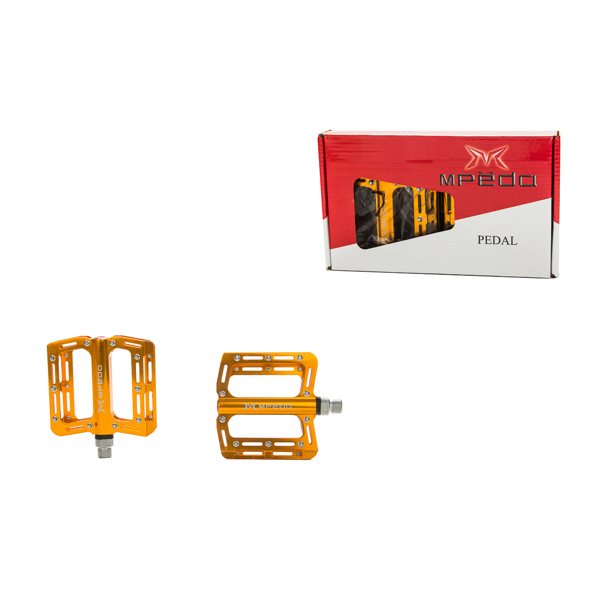 Pedales para bicicleta BMX Downhill Enduro Neco 9/16" Wp902