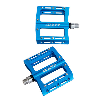 Pedales para bicicleta BMX Downhill Enduro Neco 9/16" Wp902