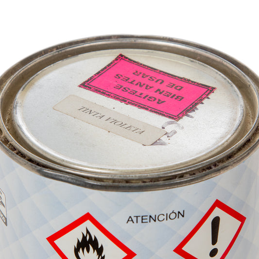 Pintura líquida para cuadros de bicicleta 1 litro Tinta Violeta