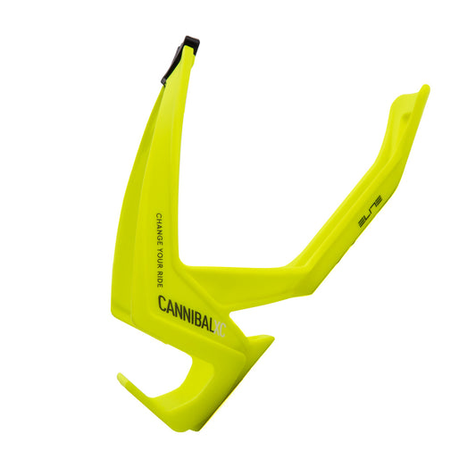 Porta ánfora para bicicleta Elite Cannibal XC Amarillo fluorescente