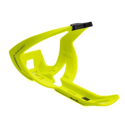 Porta ánfora para bicicleta Elite Cannibal XC Amarillo fluorescente