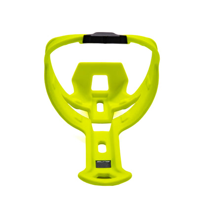 Porta ánfora para bicicleta Elite Cannibal XC Amarillo fluorescente