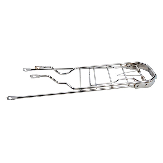 Porta bulto para bicicleta R26 Cromado