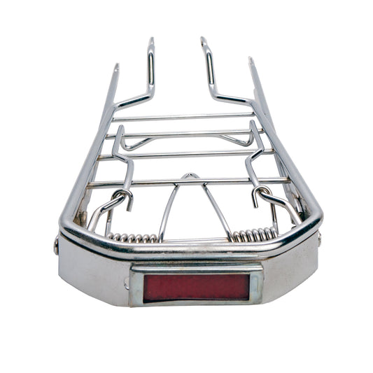Porta bulto para bicicleta R26 Cromado