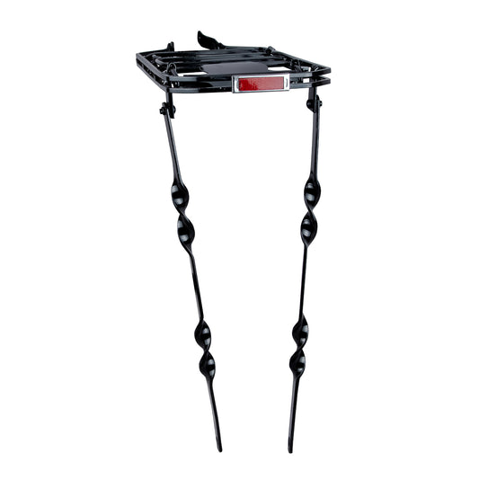 Porta bulto trasero para bicicleta de montaña R26 con reflejante