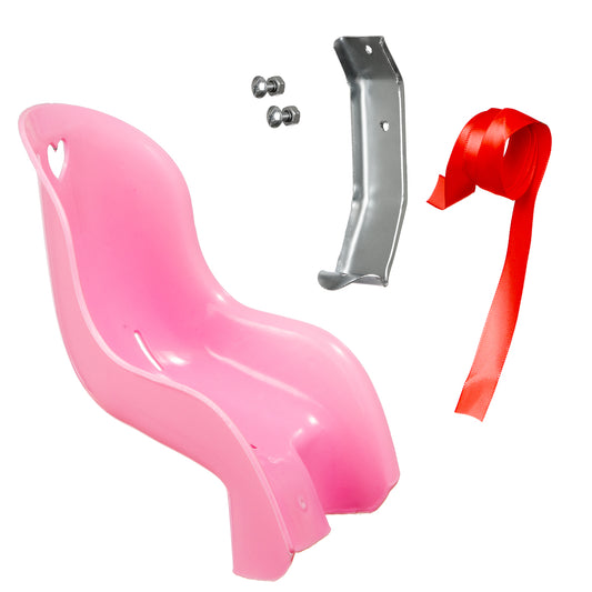 Porta muñeca trasero para bicicleta infantil Corazón R12/16