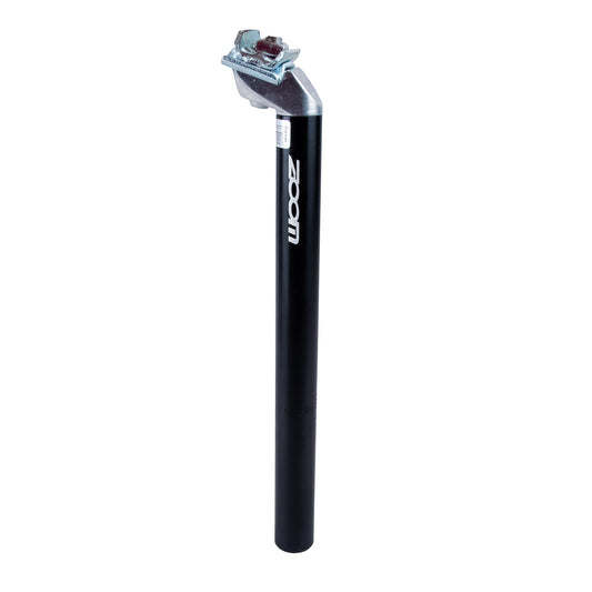 Poste de asiento para bicicleta Zoom diámetro 25.4x300mm Negro