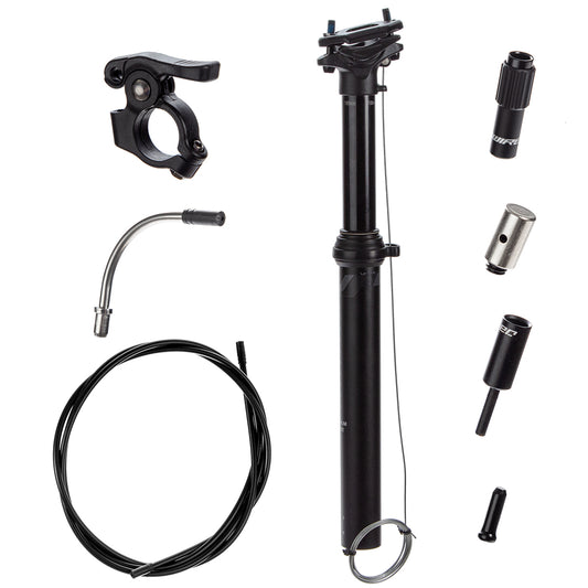 Poste de asiento retractil para bicicleta Vital Bloqueo remoto 30.9mm 100mm