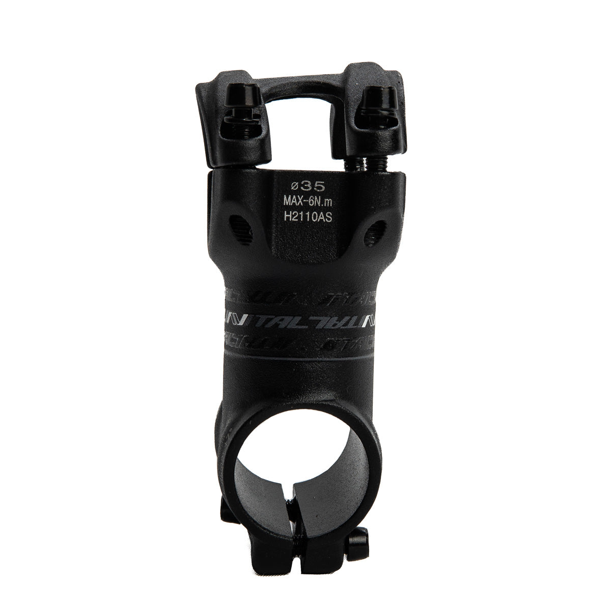Potencia para manubrio de bicicleta MTB Vital Over 35 mm Ext: 65 mm ±7°