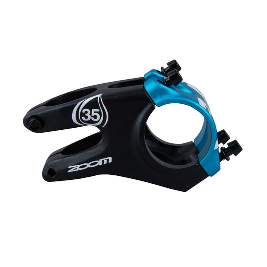 Potencia para manubrio de bicicleta Zoom Over 35 mm  12°
