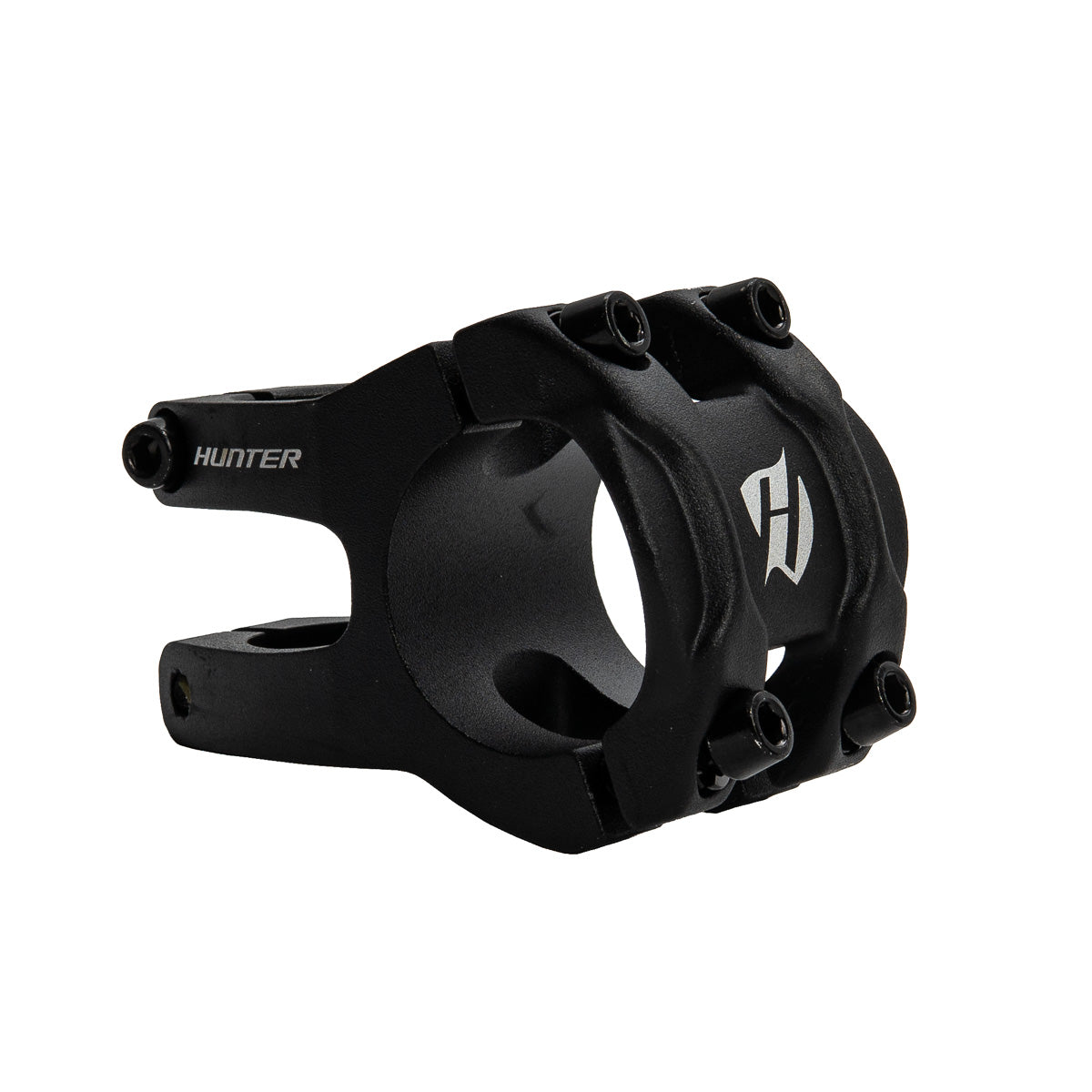 Potencia para manubrio de bicicleta de montaña Hunter Over 35 mm Ext: 50 Negro