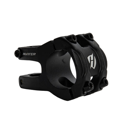 Potencia para manubrio de bicicleta de montaña Hunter Over 35 mm Ext: 50 Negro