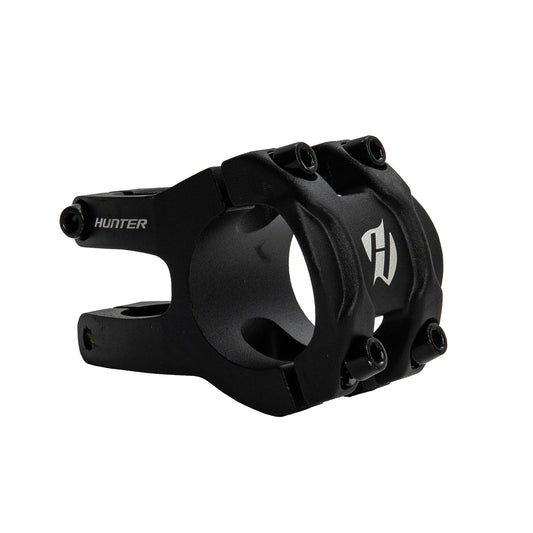Potencia para manubrio de bicicleta de montaña Hunter Over 35 mm Ext: 50 Negro