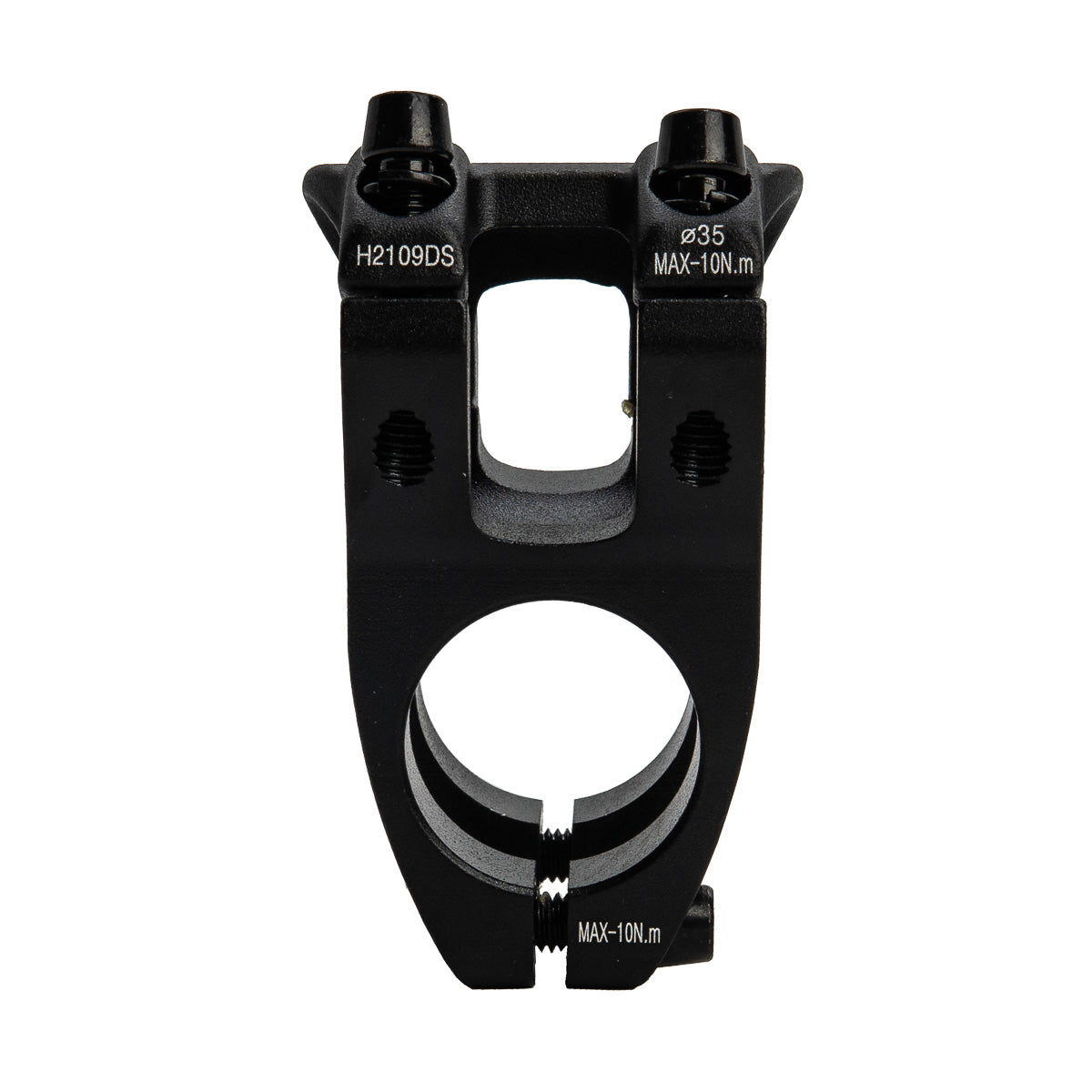 Potencia para manubrio de bicicleta de montaña Hunter Over 35 mm Ext: 50 Negro