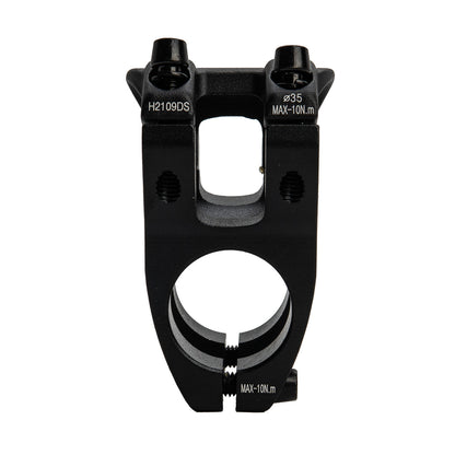 Potencia para manubrio de bicicleta de montaña Hunter Over 35 mm Ext: 50 Negro