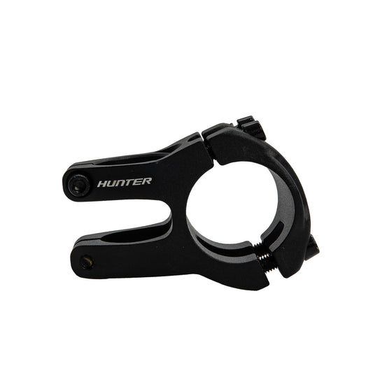Potencia para manubrio de bicicleta de montaña Hunter Over 35 mm Ext: 50 Negro
